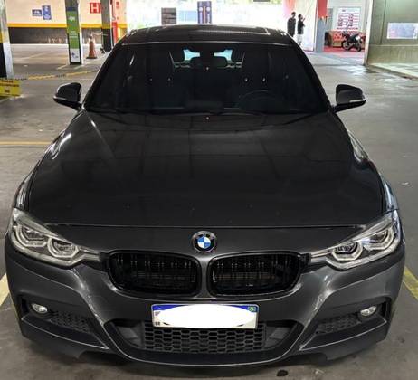 BMW 320i 2.0 M SPORT GP 16V TURBO ACTIVE FLEX 4P AUTOMÁTICO
